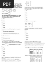 Avaliação de Matrizes