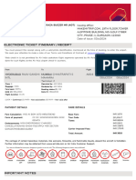 Air India Web Booking Eticket (6ZZBCW) - MOHD AAWES RAZA BUGZER