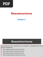 5-Module No. 2 Nanomaterials - Basic Types of Nanostructures-23-Aug-2023