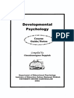 Developmental Psychology