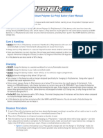 Li-Poly Battery Manual