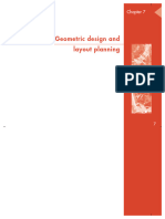 Roads Geometric Design and Layout Planni