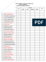 Bukti Pengambilan Seragam Sekolah