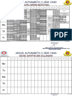 Jad Alpha Dan Beta 1 2020 - Set 5 (Guru)