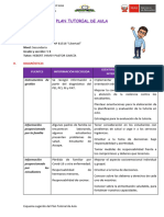 5B - Plan Tutorial de Aula