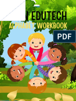 Fun and Colorful Preschool Alphabet Workbook