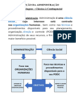 Evolução Da Administração - Resumão