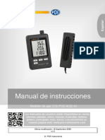 Manual Medidor Gas Pce Aqd 10 v1 1527038