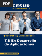 T.S en Desarrollo de Aplicaciones: Informática y Comunicaciones