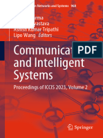 Communication and Intelligent Systems: Harish Sharma Vivek Shrivastava Ashish Kumar Tripathi Lipo Wang Editors