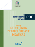 Livro IV - Estratégias Metodológicas para Criar Eletivas de Sucesso