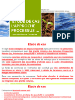 Correction Etude de Cas Approche Processus Formation Etudiant Maste 2021r