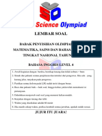 B.inggris Level 4 (Type B)