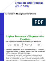 IPC - Lectures 16-18 (Laplace Transform)