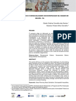 Saneamento Básico e Desigualdades Socioespaciais Na Cidade de Belém - Pa