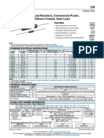 Wire Wound Resistor Vishay