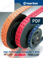 Fenner HPC V Belts