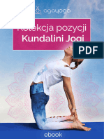 Ebook Kolekcja Pozycji Kundalini Jogi