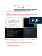 Assignment 3 - Reconnaissance and Footprinting