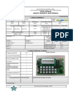 Ficha Tecnica Electro-Electronic REBOLUCION