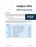 CM1 Study Guide 2023