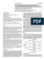 Economic Evaluation of Subcutaneous Allergen Immunotherapy Versus Symptomatic Treatment in Patients With Allergic Rhinitis With or Without Asthma