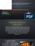 Normas Técnicas Peruanas