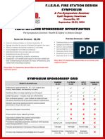 2024 FIERO Station Design Prospectus