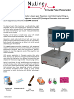 ATAC Nuline Cone Plate Viscometer Data Sheet Rev 05 150519