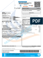 Factura Debito ECOGAS Nro 0400 53488648 000021484059 Cen