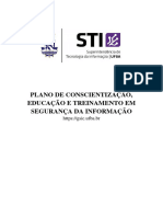 Plano de Conscientizacao em Seguranca Da Informacao