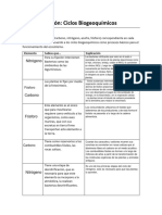 Autoevaluación Ciclo Biogeoquimico Resuelta