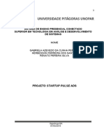 Sistema de Ensino Presencial Conectado Superior em Tecnologia em Análise E Desenvolvimento de Sistemas