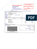 Factura N 5245