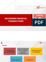 Chapter 3. Recording Financial Transaction