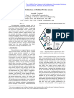 Vnit-V LSI Architecture For Multitier Wireless System PDF