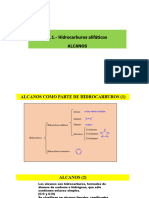 Clase 13 - 3.1 Alcanos Estructura Molecular Propiedades Fisicas