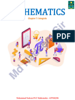 Chapter 7 Integrals