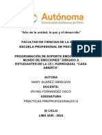 Taller Psicologico