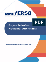 UNIVERSO Juiz de Fora - Projeto Pedagógico Do Curso de Medicina Veterinária