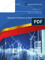 Structural Reform in Emerging Asia