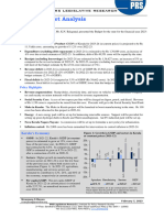 KL State Budget Analysis 2023-24