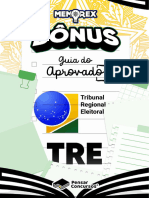 Guia+Do+Aprovado+ +TRE+UNIFICADO+ +Técnico+Judiciário