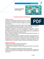 Estimado Alumno:: Vigilancia en Salud Ocupacional