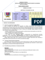 Plano Semanal 20 2024