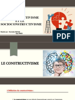 Copie de Le Constructivisme