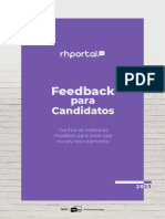 (Tofu) (Ebook) (RH Portal) Feedback para Candidatos