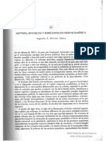 Texto 1 SOUZA, Laura de M. E. Motines, Revueltas y Revoluciones, P. 459-473. - Compressed