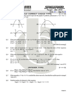 DPP (41-44) 11th Maths P - 2017 - E