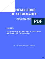 Caso Escisión de Sociedad